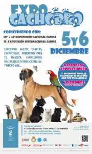 Cartel Expocachorro 2015